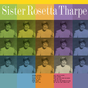 Sister Rosetta Tharpe : With The Tabernacle Choir (LP, Album, RE)