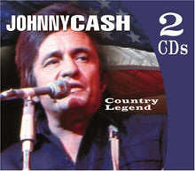 Load image into Gallery viewer, Johnny Cash : Country Legend (2xCD, Comp)
