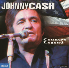 Load image into Gallery viewer, Johnny Cash : Country Legend (2xCD, Comp)
