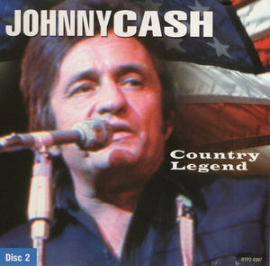 Johnny Cash : Country Legend (2xCD, Comp)