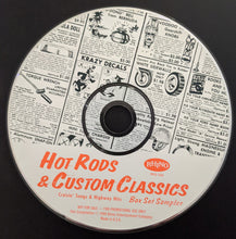 Load image into Gallery viewer, Various : Hot Rods &amp; Custom Classics Box Set Sampler (CD, Comp, Promo, Smplr)
