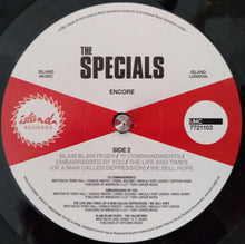 Load image into Gallery viewer, The Specials : Encore (LP, Album)
