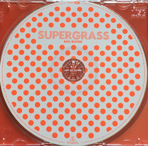 Supergrass : Bad Blood (CD, Single, Enh)