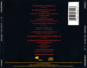 Enigma : MCMXC a.D. (CD, Album)