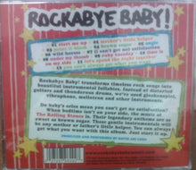 Load image into Gallery viewer, David Ari Leon : Rockabye Baby! Lullaby Renditions Of The Rolling Stones (CD)
