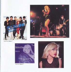 Blondie : Plastic Letters (CD, Album, RE, RM)