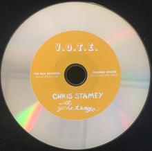Load image into Gallery viewer, Chris Stamey With Yo La Tengo : V.O.T.E. (CD, Album)
