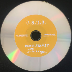 Chris Stamey With Yo La Tengo : V.O.T.E. (CD, Album)