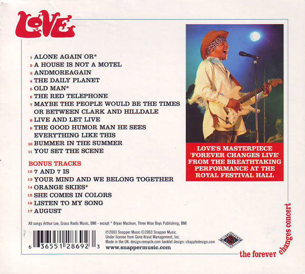 Love with Arthur Lee