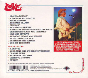 Love With Arthur Lee : The Forever Changes Concert (HDCD, Dig)