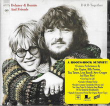 Load image into Gallery viewer, Delaney &amp; Bonnie And Friends* : D&amp;B Together (CD, Album, RE, RM)
