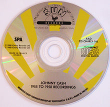 Load image into Gallery viewer, Johnny Cash With The Tennessee Two* : His Top Hits (1955 To 1958 Recordings) (CD, Comp)
