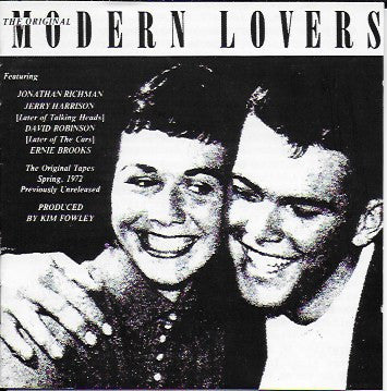 Buy The Modern Lovers : The Original Modern Lovers (CD, Album, RE