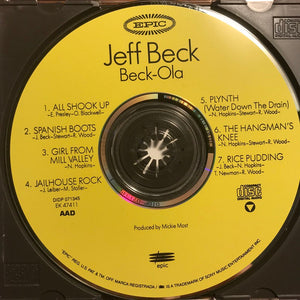 Jeff Beck : Beck-Ola (CD, Album, RE)