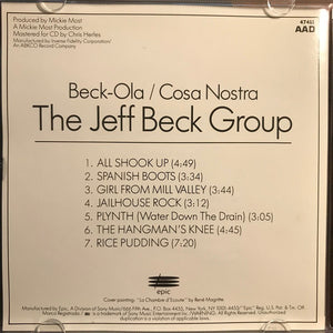 Jeff Beck : Beck-Ola (CD, Album, RE)