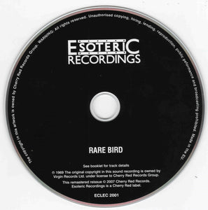 Rare Bird : Rare Bird (CD, Album, RE, RM)