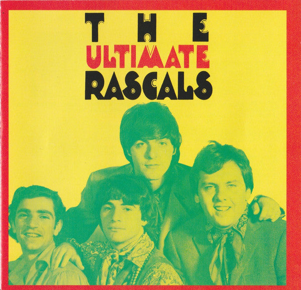 The Rascals : The Ultimate Rascals (CD, Comp, RE, RM)