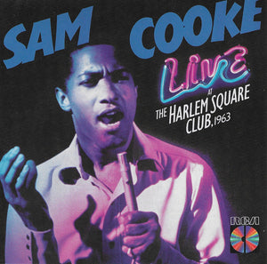 Sam Cooke : Live At The Harlem Square Club, 1963 (CD, Album, RP)