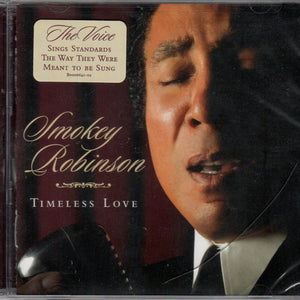 Smokey Robinson : Timeless Love (CD, Album)
