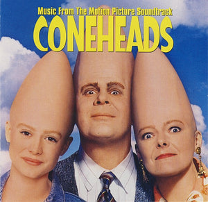 Various : Coneheads (Music From The Motion Picture Soundtrack) (CD, Album)