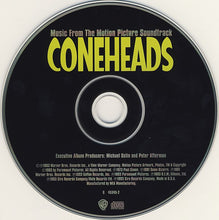 Load image into Gallery viewer, Various : Coneheads (Music From The Motion Picture Soundtrack) (CD, Album)
