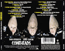 Load image into Gallery viewer, Various : Coneheads (Music From The Motion Picture Soundtrack) (CD, Album)
