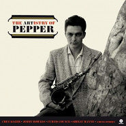 Art Pepper : The Artistry Of Pepper (LP, Album, RE, 180)