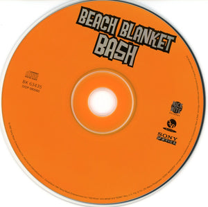 Various : Beach Blanket Bash (CD, Comp)