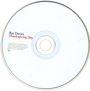 Ray Davies : Thanksgiving Day (CD)