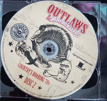 Load image into Gallery viewer, Various : Outlaws &amp; Armadillos: Country&#39;s Roaring &#39;70s (2xCD, Album, Comp)
