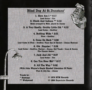 Caravan : Blind Dog At St. Dunstans (CD, Album, RE)