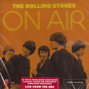 The Rolling Stones : The Rolling Stones On Air (CD)