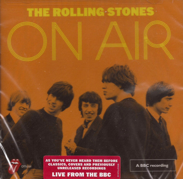 The Rolling Stones : The Rolling Stones On Air (CD)