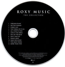 Load image into Gallery viewer, Roxy Music : The Collection (CD, Comp)
