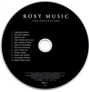 Roxy Music : The Collection (CD, Comp)