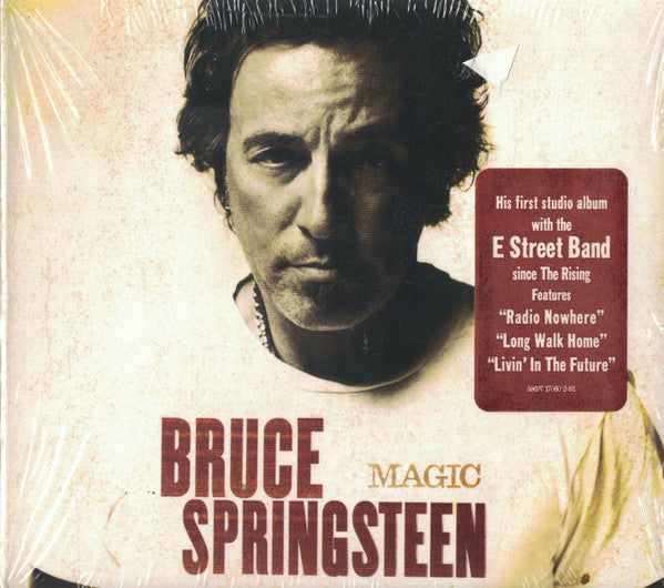 Bruce Springsteen : Magic (CD, Album, Dig)