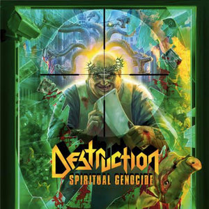 Destruction : Spiritual Genocide (CD, Album, Dig)