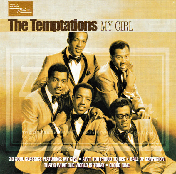 The Temptations : My Girl (CD, Comp)