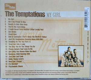 The Temptations : My Girl (CD, Comp)