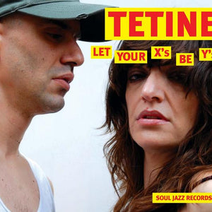 Tetine : Let Your X's Be Y's (CD, Comp, Ltd)