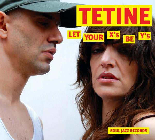 Tetine : Let Your X's Be Y's (CD, Comp, Ltd)