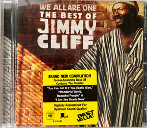Jimmy Cliff : We All Are One: The Best Of (CD, Comp)