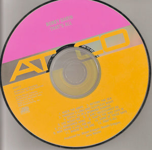 Bobby Darin : That's All (CD, Album, RM)