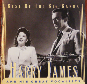 Harry James (2) : Harry James And His Great Vocalists (CD, Comp)