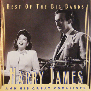 Harry James (2) : Harry James And His Great Vocalists (CD, Comp)