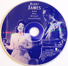 Load image into Gallery viewer, Harry James (2) : Harry James And His Great Vocalists (CD, Comp)
