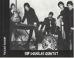 Sir Douglas Quintet : Texas Fever - Best Of Sir Douglas Quintet (CD, Comp)