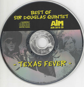 Sir Douglas Quintet : Texas Fever - Best Of Sir Douglas Quintet (CD, Comp)
