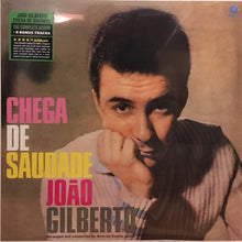 Load image into Gallery viewer, João Gilberto : Chega De Saudade (LP, Album, RE)
