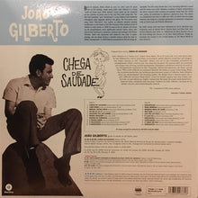 Load image into Gallery viewer, João Gilberto : Chega De Saudade (LP, Album, RE)
